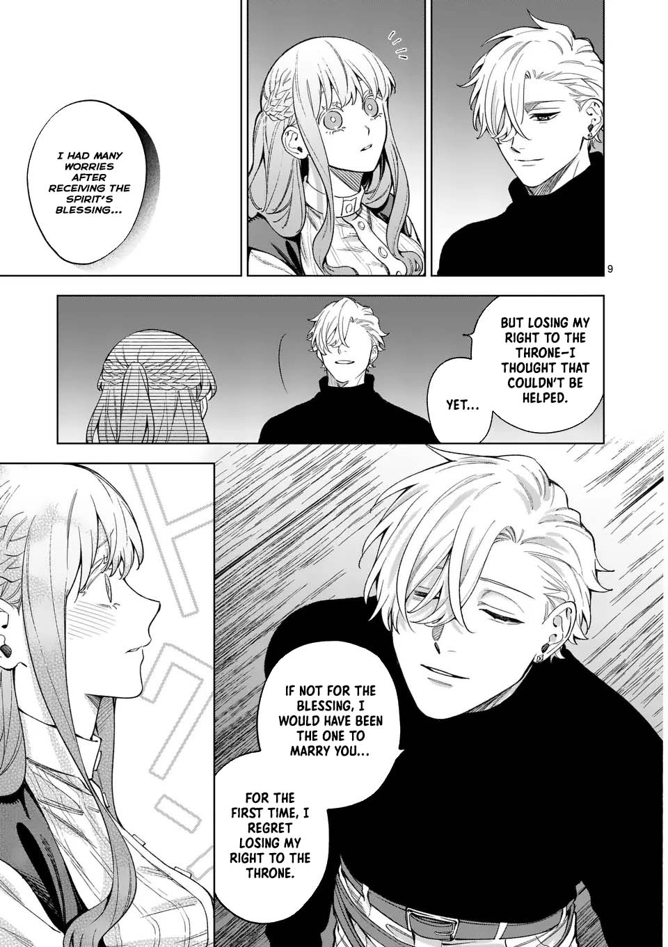 Surprisingly Fun New Life of a Divorced Lady Who Is No Longer Interested Chapter 14 Page 9